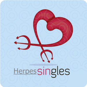 herpes singles logo
